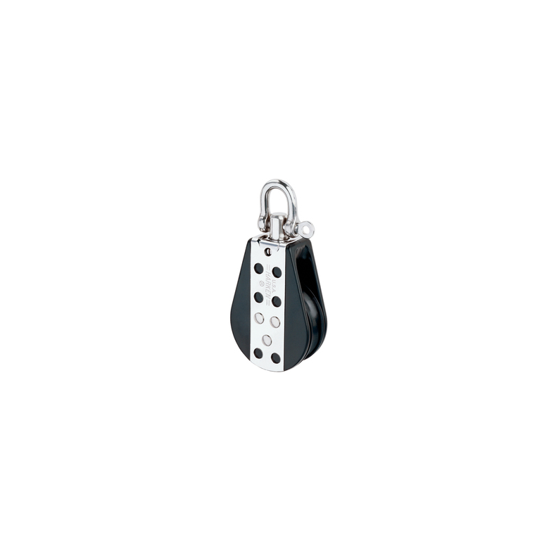 Harken MR 76 mm Enkelt Blok Aluminium skive
