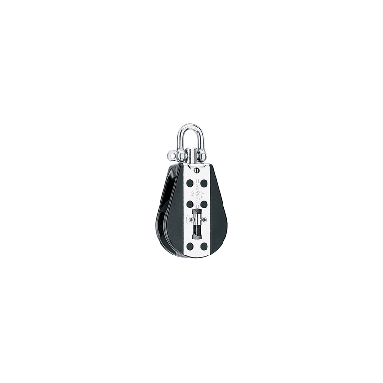 Harken 3.00 Midrange Hexaratchet Block - Stbd