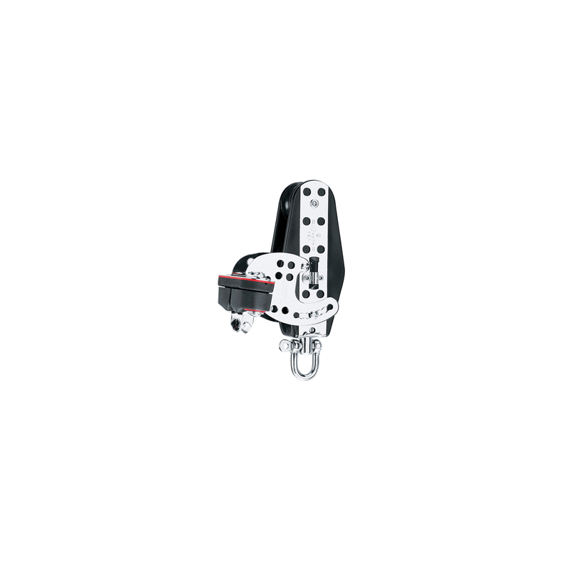 Harken 3.00 Midrange Violinblok m. klemme