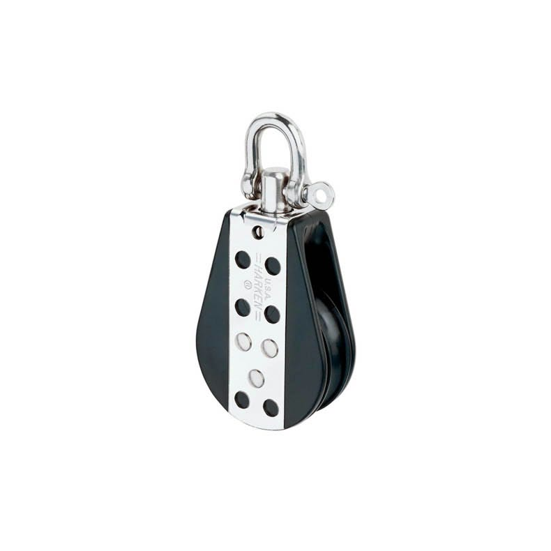 Harken MR 76 mm Enkelt blok High Load