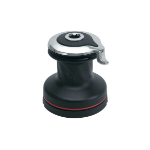 Harken Radial skdespil 15ST 1-speed sort alu.
