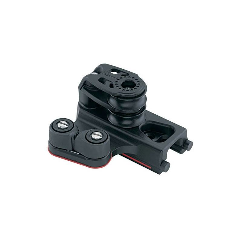 Harken 27 mm MR/CB Endekontrol dobbelt/cam, 2 stk.