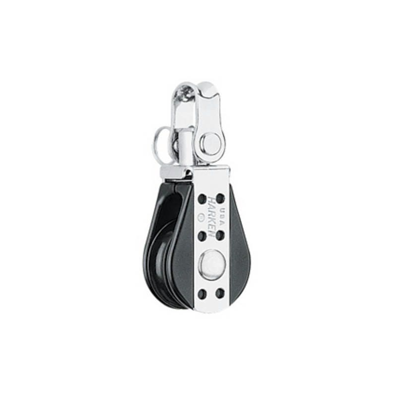 Harken Bulletblok 29 Mm Enkelt M. Hunsvot Harken Bulletblok 29 mm enkelt med svirvel
