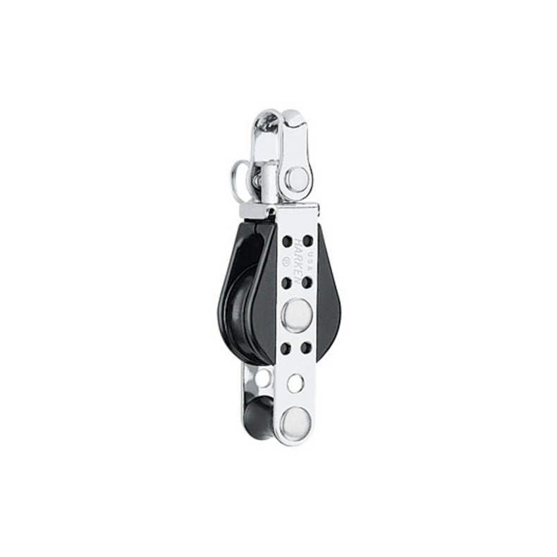 Harken Bulletblok 29 Mm Enkelt M. Hunsvot Harken Bulletblok 29 mm enkelt med svirvel og huns
