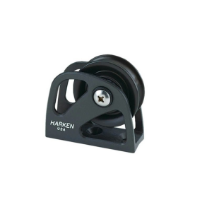Harken 57 mm Mastefodsblok, fast
