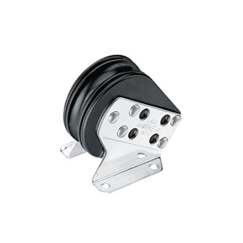 Harken 2,25 tomme vendeblok, opretst ende