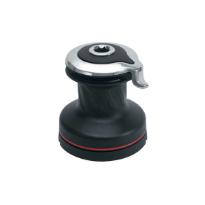 Harken Radial skdespil 20ST 1-speed sort alu.