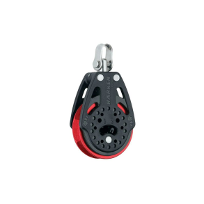 Harken Ratchet blok 57 mm enkelt m. svirvel
