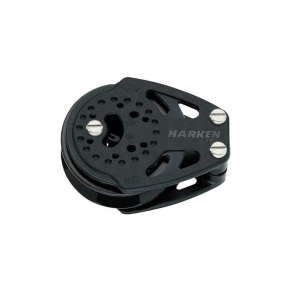 Harken Ratchet blok 57 mm enkelt, skildpadde