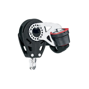 Harken Ratchet blok 57 mm enkelt m. svirvel og Cam
