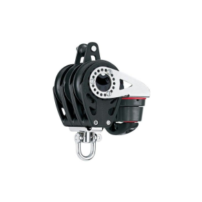 Harken Ratchet blok 57 mm tripel, svirvel hunsvot