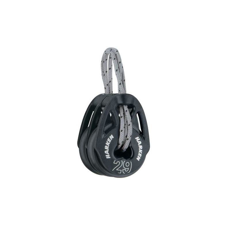 Harken T2 Blok 40 Mm Enkelt Harken T2 Blok 29 mm dobbelt