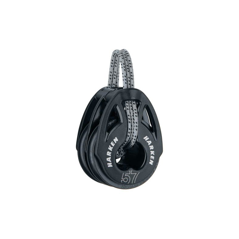 Harken T2 Blok 40 Mm Enkelt Harken T2 Blok 57 mm dobbelt