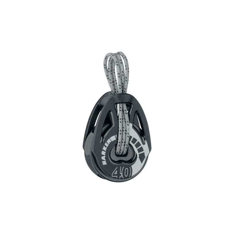 Harken T2 Carbo Blok 40 mm Ratchet