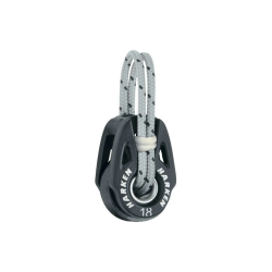 Harken T2 Carbo Blok 18 Mm Dobbelt