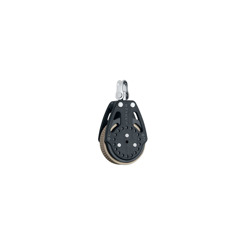 Harken Carbo Ratchamatic blok 57 mm- 1,5 x grip