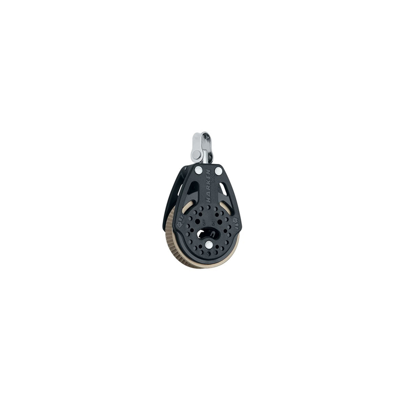 Harken Carbo Ratchet blok 57 mm - 1,5 x grip