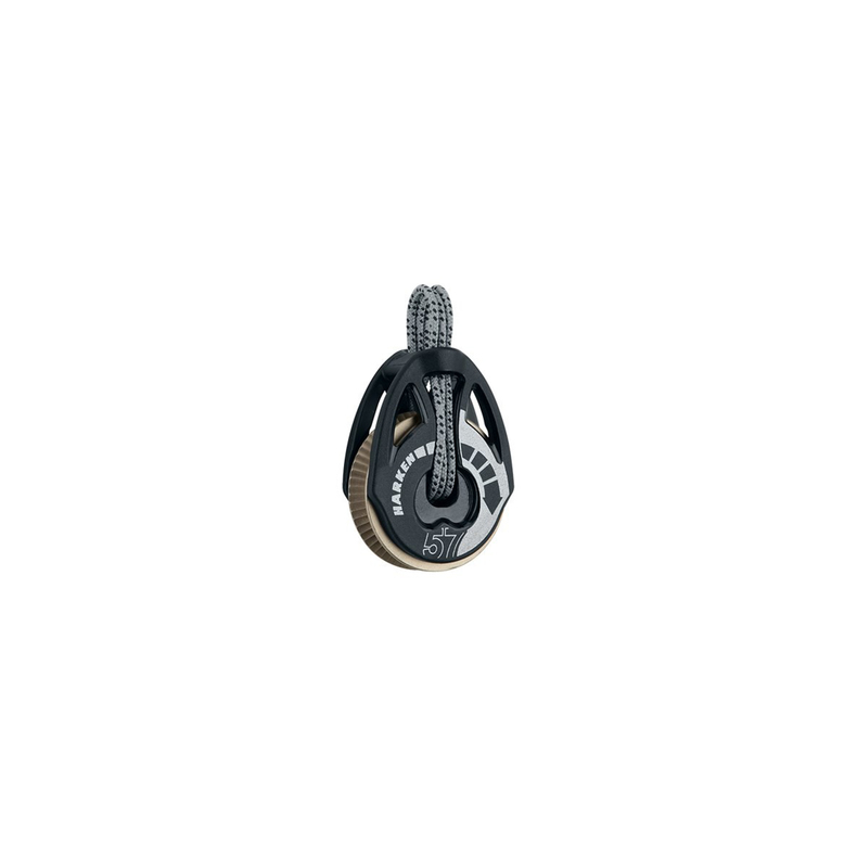 Harken T2 Auto Ratchet blok 57 mm - 1,5 x grip