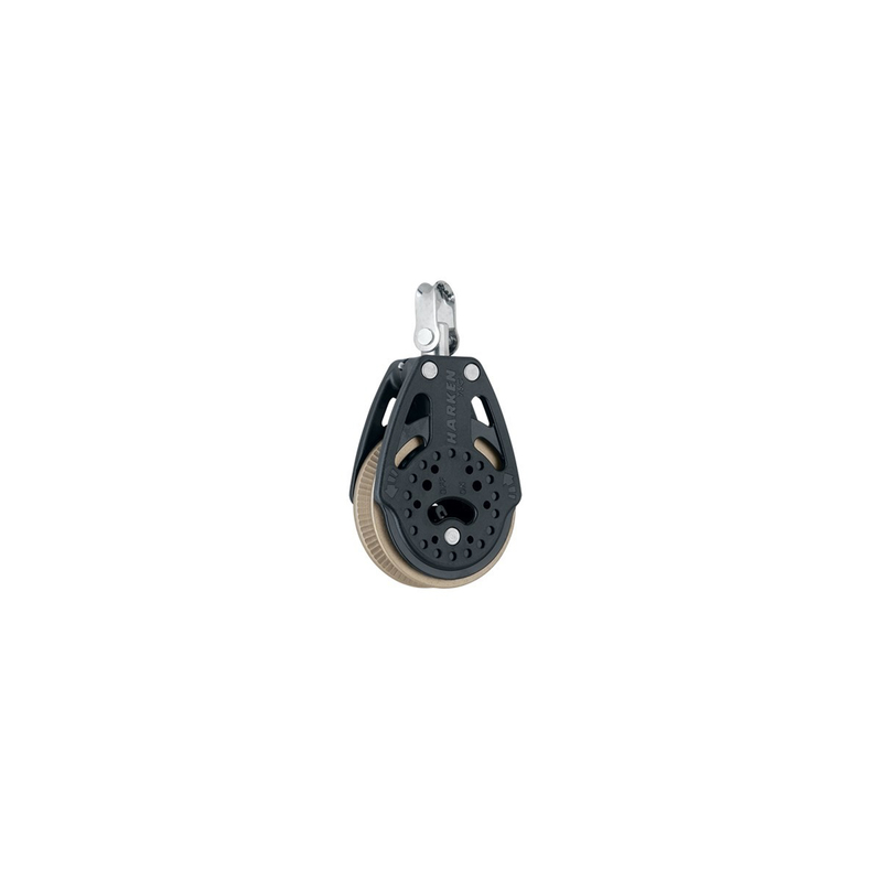 Harken Carbo Ratchet blok 75 mm - 1,5 x grip