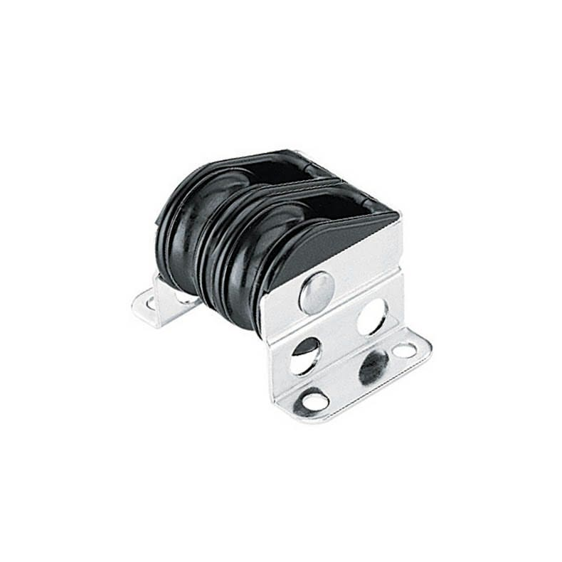 Harken Bullet blokke Harken Bulletblok 29 mm dobbelt, stende