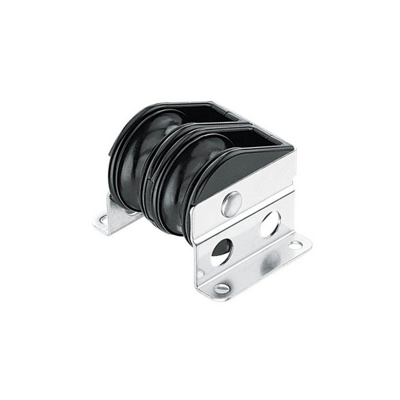 Harken Bullet blokke Harken Bulletblok 38 mm dobbelt, st ende