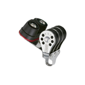 Harken Microblok 22 mm tripel Carbo-Cam