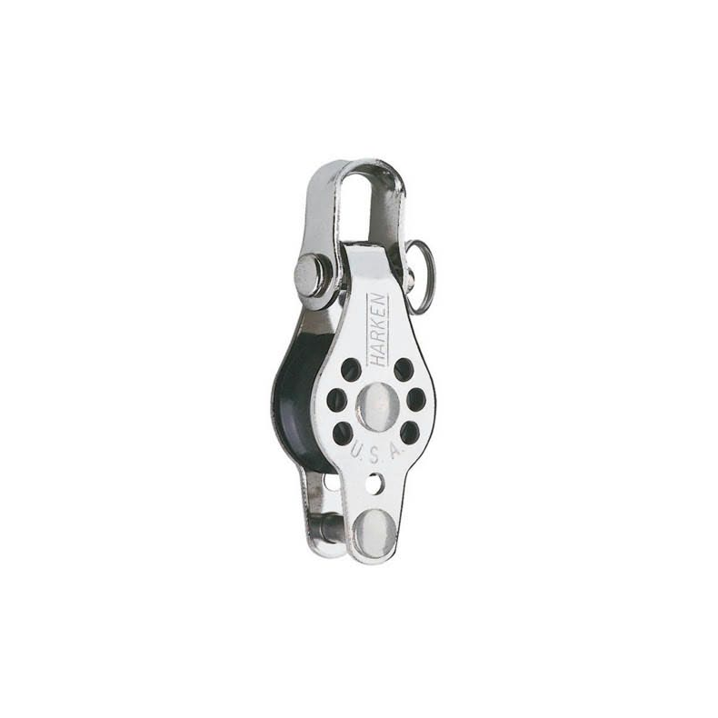 Harken Microblok 22 Mm Enkelt M. Hunsvot Harken Microblok 22 mm enkelt m. hunsvot/sj kkel