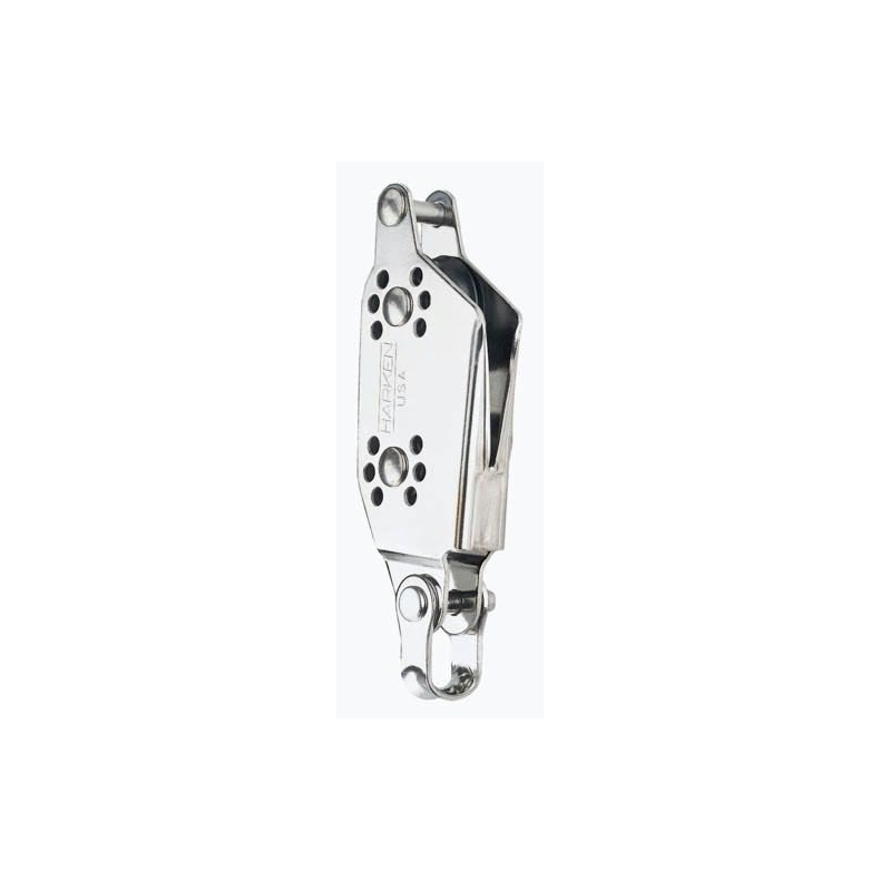 Harken Microblok 22 mm enkelt m. hunsvot, violin,