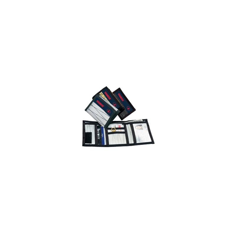 Harken Sailcloth Wallet Carbon
