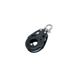 Harken Carbo Blok 57 Mm Enkelt, Svirvel