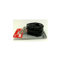 Harken Carbo Blok 57 Mm Enkelt, Svirvel