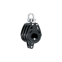 Harken Carbo Blok 57 Mm Enkelt, Svirvel