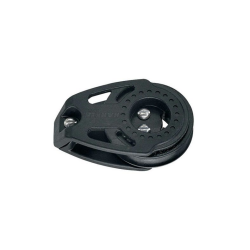 Harken Carbo Blok 57 Mm Enkelt, Svirvel