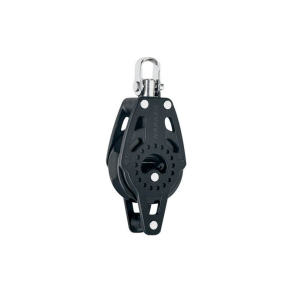 Harken Carbo Ratchet Blok 40 mm enkelt, svirvel, h