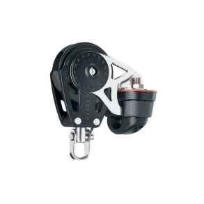 Harken Carbo Ratchet Blok 40 mm enkelt, svirvel, C
