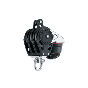 Harken Carbo Blok 57 mm tripel, svirvel, hunsvot,