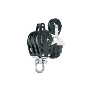Harken Carbo Ratchet Blok 57 mm tripel, hunsvot, C