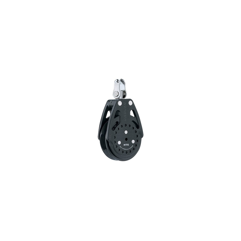 Harken Carbo Ratchamatic Blok 57 mm HTE enkelt svi