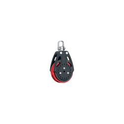 Harken Carbo Ratchamatic Blok 57 mm R�D enkelt svi
