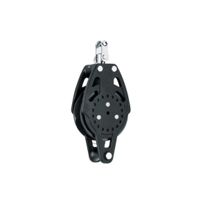 Harken Carbo Ratchamatic Blok 57 mm enkelt hunsvot