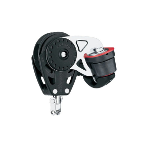 Harken Carbo Ratchamatic Blok 57 mm enkelt Cam-Mat