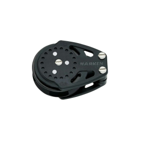 Harken Carbo Ratchamatic Blok 57 mm enkelt, skildp