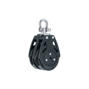 Harken Carbo Ratchamatic Blok 57 mm dobbelt, svirv