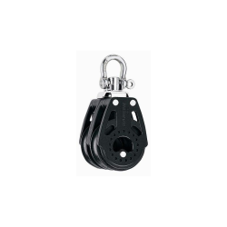 Harken Carbo Blok 40 Mm Enkelt, Stand-Up