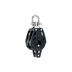 Harken Carbo Blok 57 Mm Enkelt, Svirvel