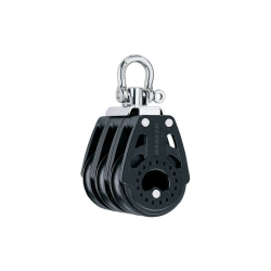 Harken Carbo Blok 57 Mm Enkelt, Svirvel