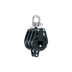 Harken Carbo Blok 57 Mm Enkelt, Svirvel