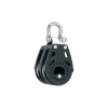 Harken Carbo Blok 40 mm dobbelt, b jle