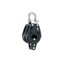 Harken Carbo Blok 57 Mm Enkelt, Svirvel