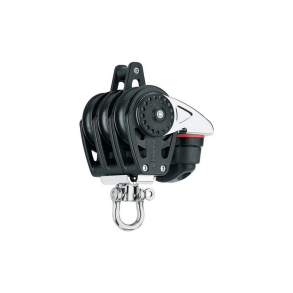 Harken Carbo Blok 40 mm tripel , svirvel , hunsvot